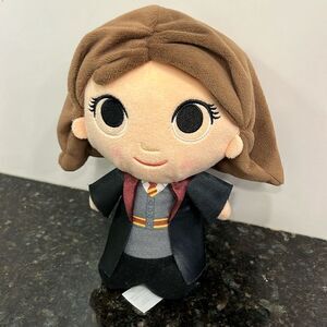 Hermione -Harry Potter 8” Plush  Warner Brother 2017 Made In Vietnam